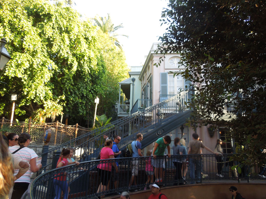Pirates of the Caribbean in Disneyland